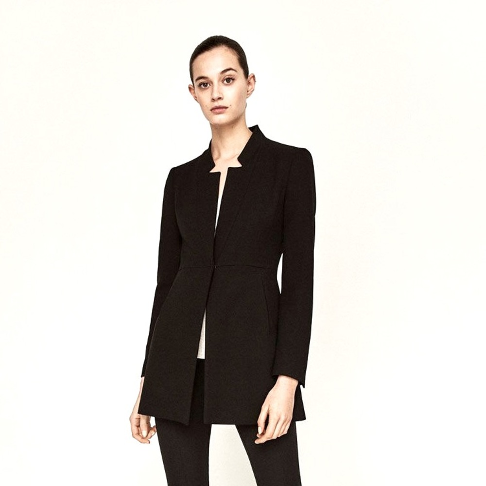 Zara Long Jacket XS